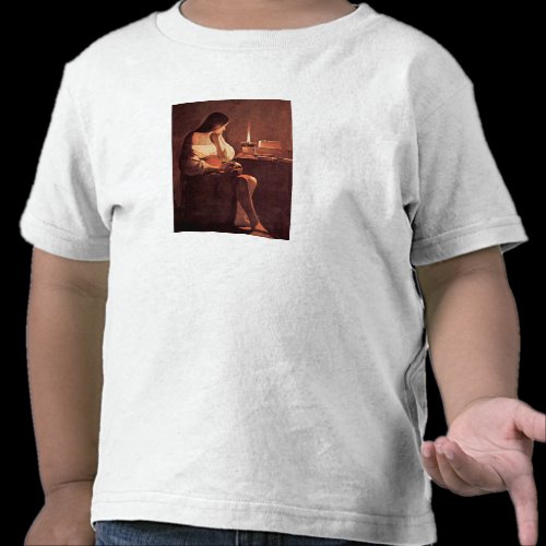 Mary Magdalene by Georges de La Tour T Shirt