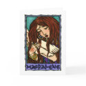 Mary Magdalene Greeting Card