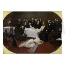 Mary Magdalene in the house of the Pharisee Cards