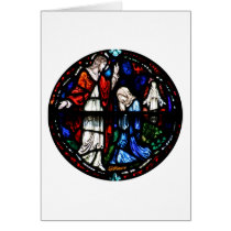 Mary Magdalene - Jesus after Resurrection Card