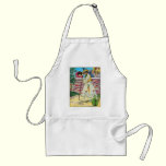Mary, Mary, quite contrary aprons