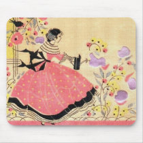 Mary, Mary, Quite Contrary mousepads by AlabasterRose Mary, Mary, Quite Contrary mousepads