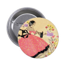 Mary, Mary, Quite Contrary Pin