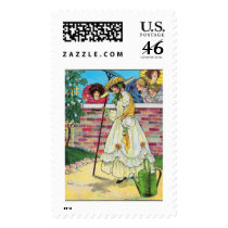 Mary, Mary, quite contrary Stamps