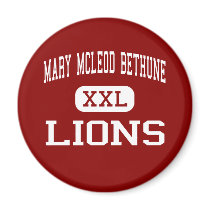 Mary McLeod Bethune - Lions - Middle - Decatur magnets
