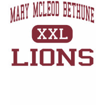 Mary McLeod Bethune - Lions - Middle - Decatur t-shirts