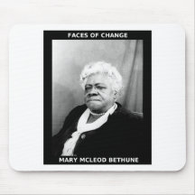 Mary McLeod Bethune Mousepad
