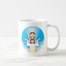 Mary Mother of God Coffee Mug