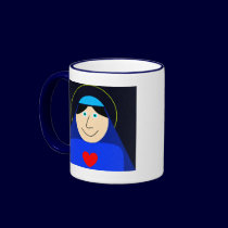Mary Mother of God mugs