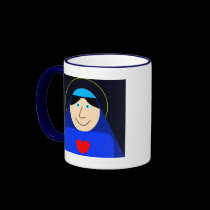Mary Mother of God mugs