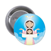 Mary Mother of God Pins