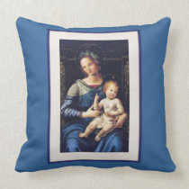 Mary n' Jesus Pillow pillows