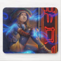Mary of the Blue Lights mousepads by tea_drinker Mary of the Blue Lights mousepads
