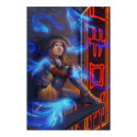 Mary of the Blue Lights posters by tea_drinker Mary of the Blue Lights posters