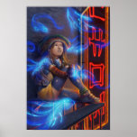Mary of the Blue Lights posters