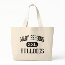 Mary Persons - Bulldogs - High - Forsyth Georgia bags by customteamsportswear Mary Persons - Bulldogs - High - Forsyth Georgia bags