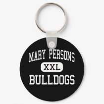 Mary Persons - Bulldogs - High - Forsyth Georgia keychains by customteamsportswear Mary Persons - Bulldogs - High - Forsyth Georgia keychains