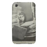 Mary Pickford 1917 portrait with fan mail casemate cases