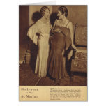 Mary Pickford & Gloria Swanson at a party cards