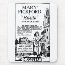 Mary Pickford Rosita 1924 mousepads