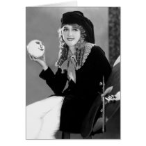 Mary Pickford "The Girl With The Curls", Greeting Cards