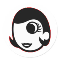 Mary Prankster stickers by YunShuf3 Mary Prankster stickers