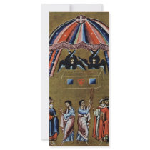 Mary Prophet Altestamentarische By Meister Der Pre Rack Card