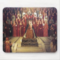 Mary Queen of Heaven mousepads by Anebo10 Mary Queen of Heaven mousepads