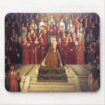 Mary Queen of Heaven mousepads