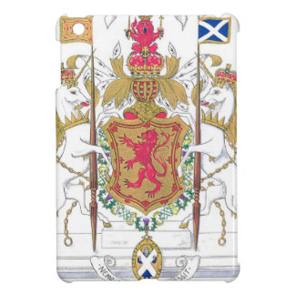 MARY QUEEN OF SCOTS COURT OF ARMS COVER FOR THE iPad MINI