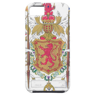 MARY QUEEN OF SCOTS COURT OF ARMS iPhone 5 CASE