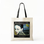 'Mary Remembers Sadly' Canvas Bag