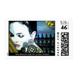 'Mary Remembers Sadly' Postage