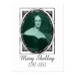 Mary Shelley Post Card