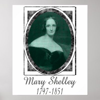 Mary Shelley Poster