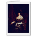 Mary Susanne Dinglinger By Antoine Pesne Card