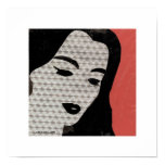 MARY THE MODERN (original) by CR SINCLAIR posters