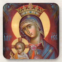 Mary - THEOTOKOS Coaster