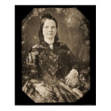 Mary Todd Lincoln Daguerreotype 1846 posters