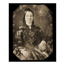 Mary Todd Lincoln Daguerreotype 1846 posters by lc_prints Mary Todd Lincoln Daguerreotype 1846 posters