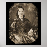 Mary Todd Lincoln Daguerreotype 1846 posters