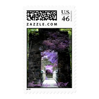 Mary V Flynn Trail Postage Stamp stamp