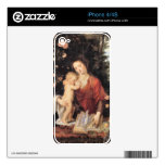 Mary with child by Paul Rubens iPhone 4S Decals