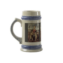Mary With Christ Child And John The Baptist, Mug
