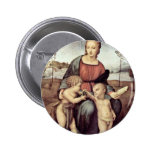 Mary With Christ Child And John The Baptist, Pins