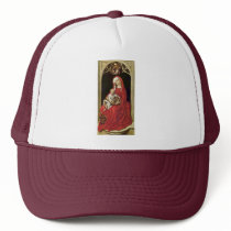 Mary With Christ Child (Madonna Duran) By Rogier Trucker Hats