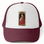 Mary With Christ Child (Madonna Duran) By Rogier Trucker Hats