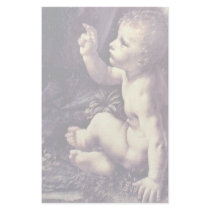 Mary With Christ Child St. John The Baptist As A C Stationery Paper