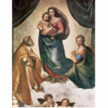 Mary With Christ Child St. Pope Sixtus Ii And St. Photo Cut Outs