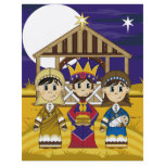 Mary with Joseph and King Flyer